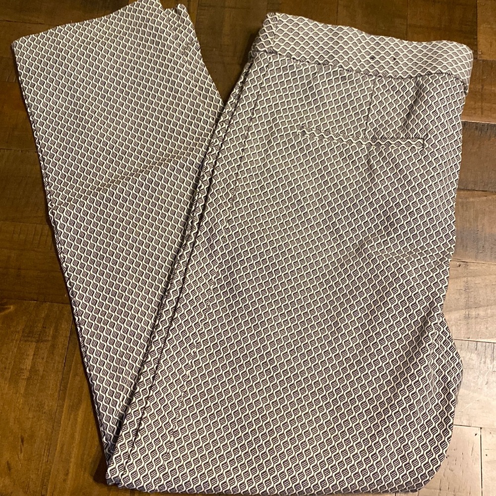 Amanda & Chelsea Stretchy Soft Straight Leg Work Pant Size 8